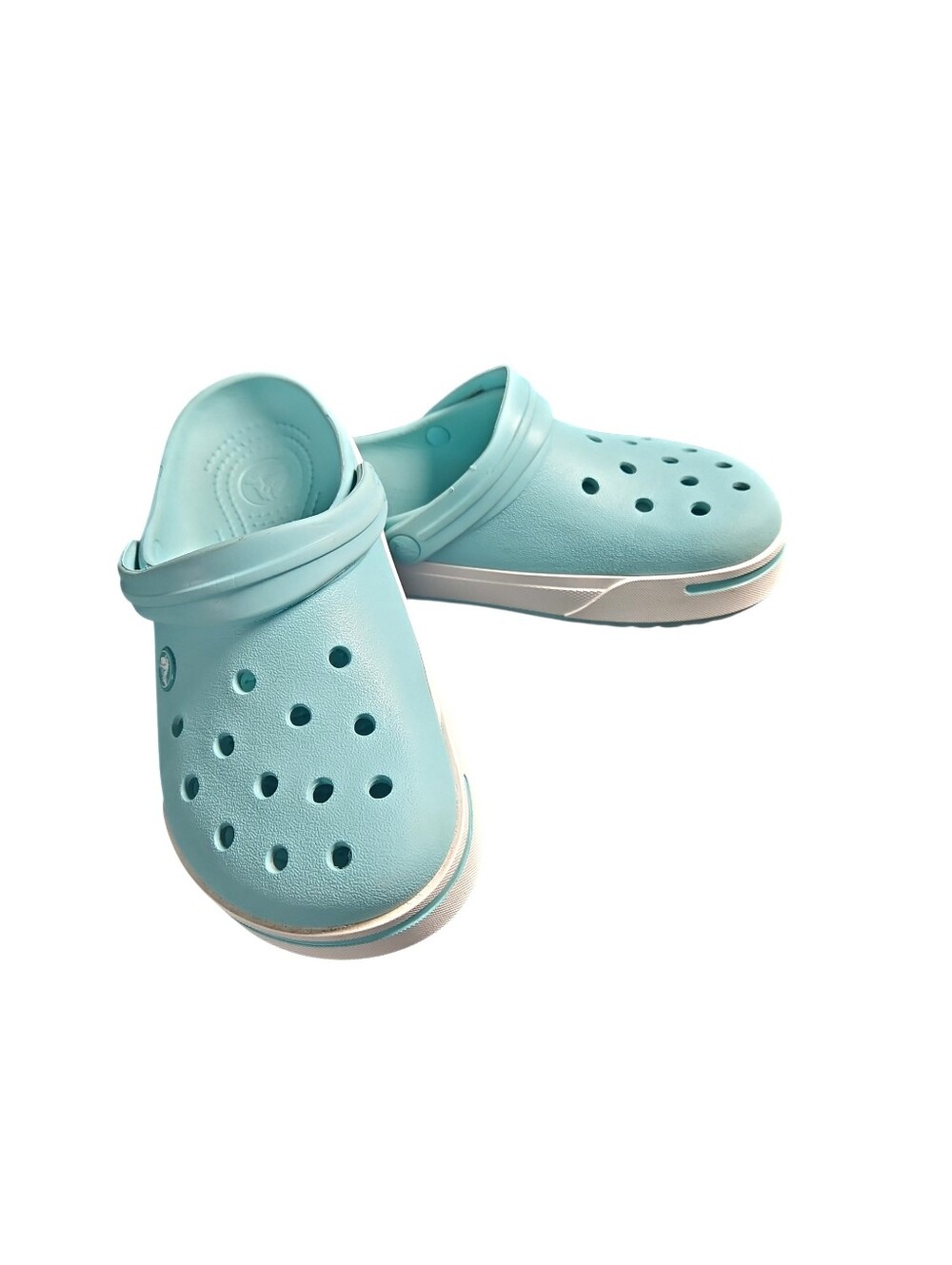 Crocs Crocband II Clog Ice Blue M6 W8